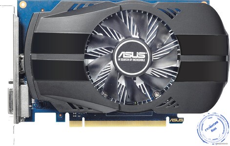 видеокарт ASUS Phoenix GeForce GT 1030 OC