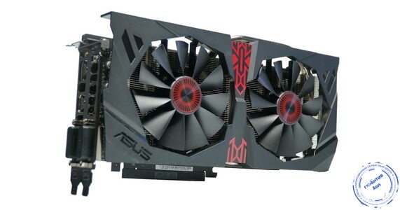 видеокарт ASUS STRIX R9 380
